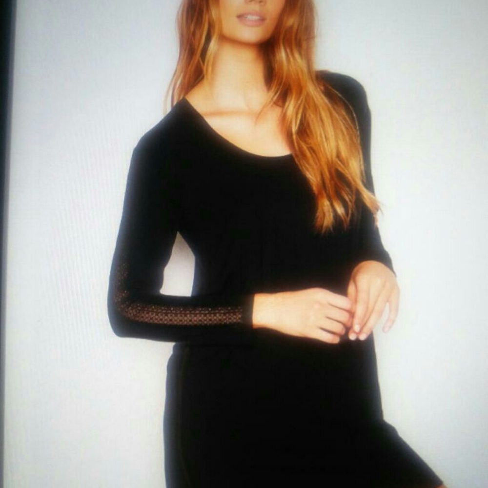 Victoria secret  Model Long selves sleep shirt